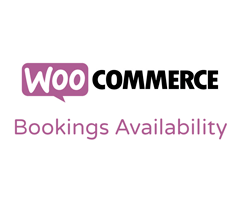WooCommerce Bookings Availability