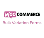 Bulk Variation Forms for WooCommerce