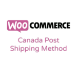 Canada Post Shipping Method for WooCommerce