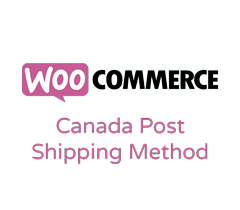 Canada Post Shipping Method for WooCommerce