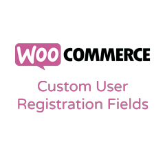 Custom User Registration Fields for WooCommerce