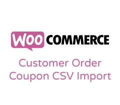 WooCommerce Customer Order Coupon CSV Import Suite