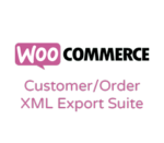 Woocommerce Customer/Order XML Export Suite