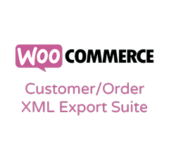 Woocommerce Customer/Order XML Export Suite