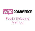WooCommerce FedEx Shipping Method