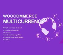 WooCommerce Multi Currency – Currency Switcher