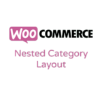 Nested Category Layout for WooCommerce