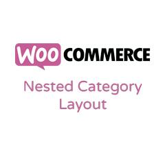 Nested Category Layout for WooCommerce