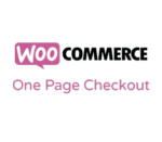 WooCommerce One Page Checkout
