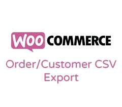 WooCommerce Order/Customer CSV Export