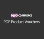 WooCommerce PDF Product Vouchers