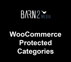 WooCommerce Protected Categories