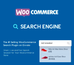 WooCommerce Search Engine