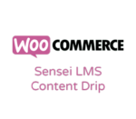 Sensei LMS Content Drip