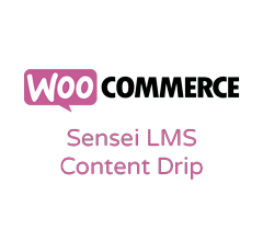 Sensei LMS Content Drip