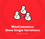 WooCommerce Show Single Variations