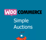WooCommerce Simple Auctions