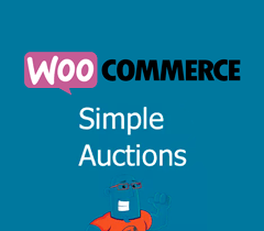 WooCommerce Simple Auctions