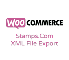WooCommerce Stamps.Com XML File Export