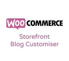 WooCommerce Storefront Blog Customiser