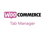 WooCommerce Tab Manager