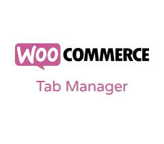 WooCommerce Tab Manager