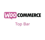 WooCommerce Top Bar