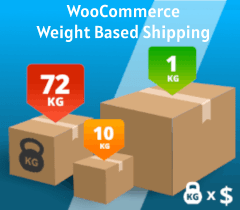 WooCommerce Weight Based Shipping