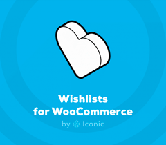 Wishlists for WooCommerce by Iconic