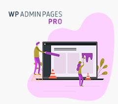 WP Admin Pages PRO