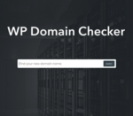 WP Domain Checker