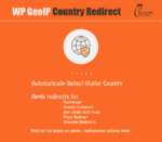 WP GeoIP Country Redirect