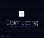 WP Job Manager Claim Listing