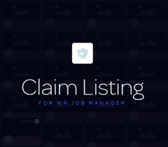 WP Job Manager Claim Listing