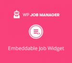 WP Job Manager Embeddable Job Widget