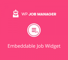 WP Job Manager Embeddable Job Widget
