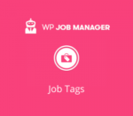 WP Job Manager Job Tags