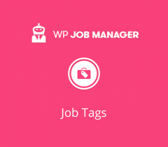 WP Job Manager Job Tags