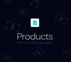WP Job Manager Products