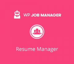 WP Job Manager Resume Manager