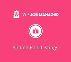 WP Job Manager Simple Paid Listings