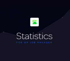 WP Job Manager Statistics