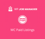 WP Job Manager WC Paid Listings