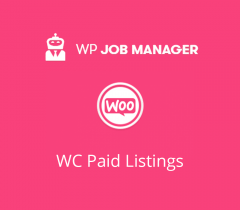WP Job Manager WC Paid Listings