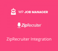 WP Job Manager ZipRecruiter