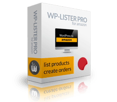 WP-Lister Pro for Amazon