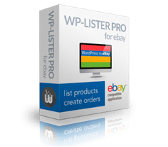 WP-Lister Pro for eBay