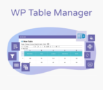 WP Table Manager