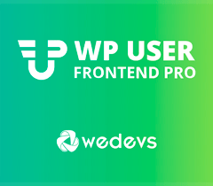WP User Frontend Pro – Personal