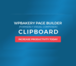 WPBakery Page Builder (Visual Composer) Clipboard